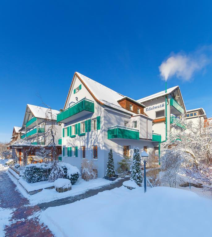 Kneipp- Und Wellvitalhotel Edelweiss Bad Worishofen Exterior photo