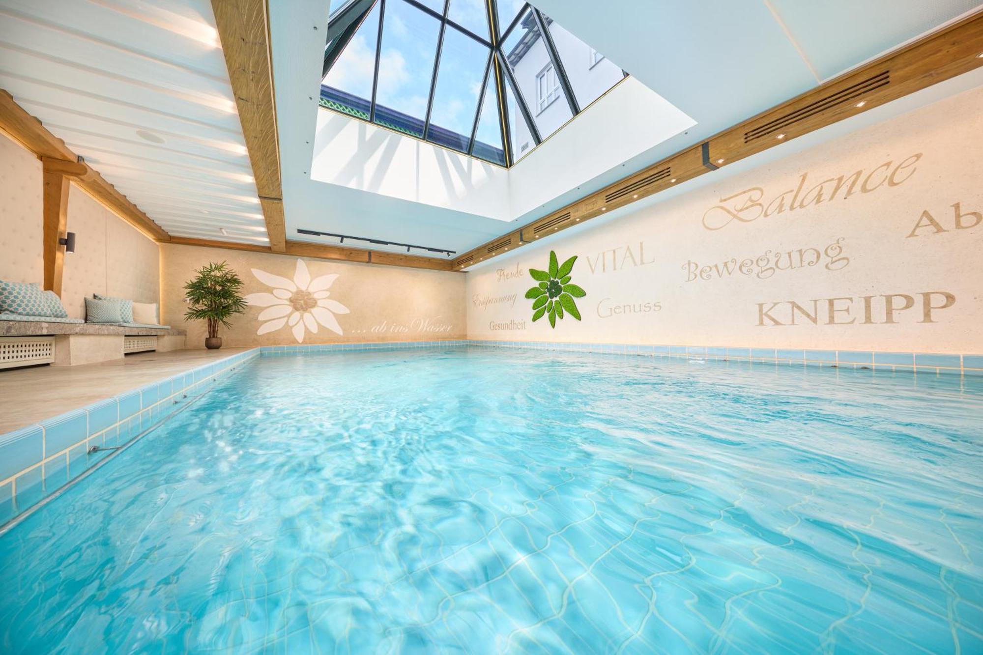 Kneipp- Und Wellvitalhotel Edelweiss Bad Worishofen Exterior photo