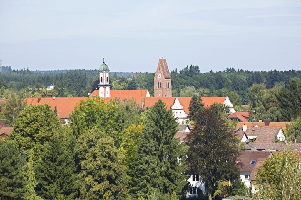 Kneipp- Und Wellvitalhotel Edelweiss Bad Worishofen Exterior photo